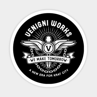 Venigni Works Emblem Magnet